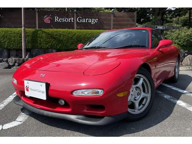 ＲＸ－７ ツーリングＸ　サンルーフ　ＢＯＳＥ　整備記録簿　シーケンシャルツインターボシステム　対向４ピストンアルミブレーキキャリパー　ノーマルマフラー　大型リアスポイラー（6枚目）
