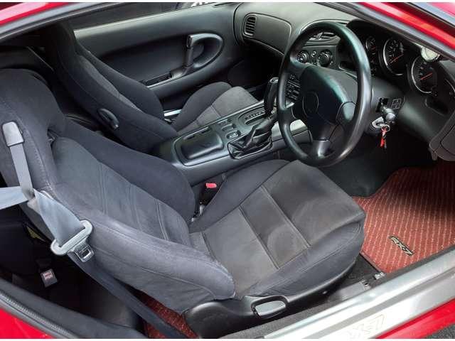 ＲＸ－７ ツーリングＸ　サンルーフ　ＢＯＳＥ　整備記録簿　シーケンシャルツインターボシステム　対向４ピストンアルミブレーキキャリパー　ノーマルマフラー　大型リアスポイラー（14枚目）