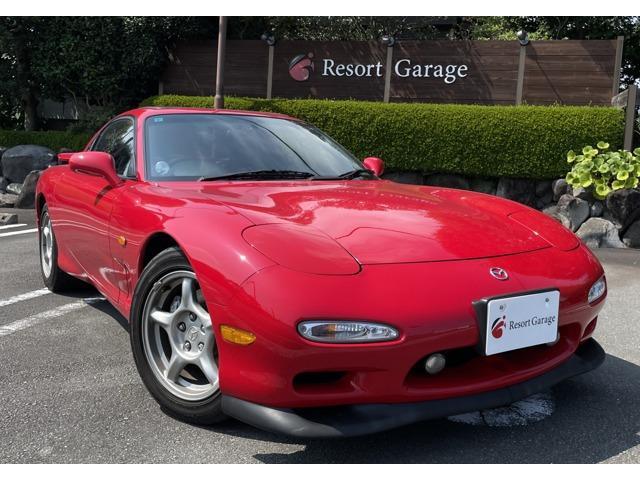 ＲＸ－７ ツーリングＸ　サンルーフ　ＢＯＳＥ　整備記録簿　シーケンシャルツインターボシステム　対向４ピストンアルミブレーキキャリパー　ノーマルマフラー　大型リアスポイラー（36枚目）