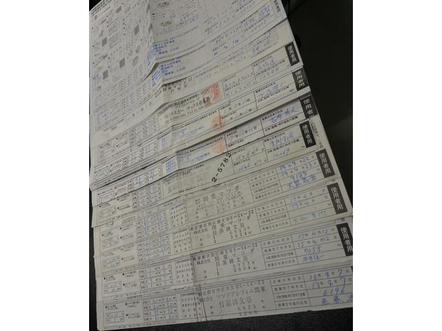 RX-7 ツーリングX サンルーフ BOSE 整備記録簿 シーケンシャルツインターボシステム 対向4ピストンアルミブレーキキャリパー ノーマルマフラー 大型リアスポイラー(37枚目)