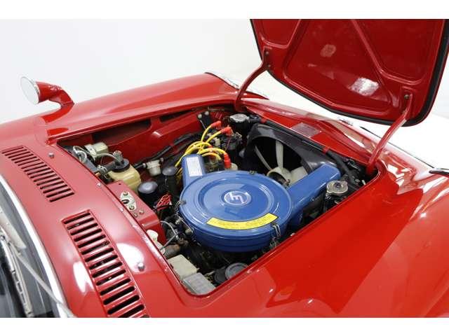 コスモスポーツ 　後期型　１２８ＰＳ　５速ＭＴ　２０２１年Ｅ／Ｇ　Ｏ／Ｈ済　ライトレンズ　総生産台数１１７６台　Ｌ１０Ｂ型ロータリーエンジン（37枚目）