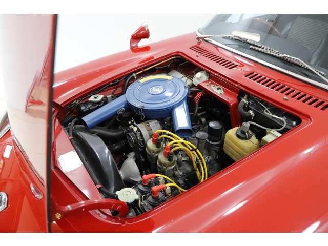 コスモスポーツ 　後期型　１２８ＰＳ　５速ＭＴ　２０２１年Ｅ／Ｇ　Ｏ／Ｈ済　ライトレンズ　総生産台数１１７６台　Ｌ１０Ｂ型ロータリーエンジン（38枚目）