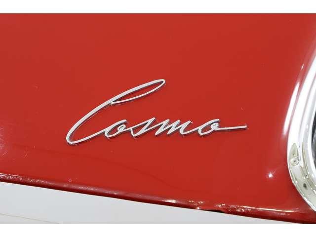 コスモスポーツ 　後期型　１２８ＰＳ　５速ＭＴ　２０２１年Ｅ／Ｇ　Ｏ／Ｈ済　ライトレンズ　総生産台数１１７６台　Ｌ１０Ｂ型ロータリーエンジン（47枚目）