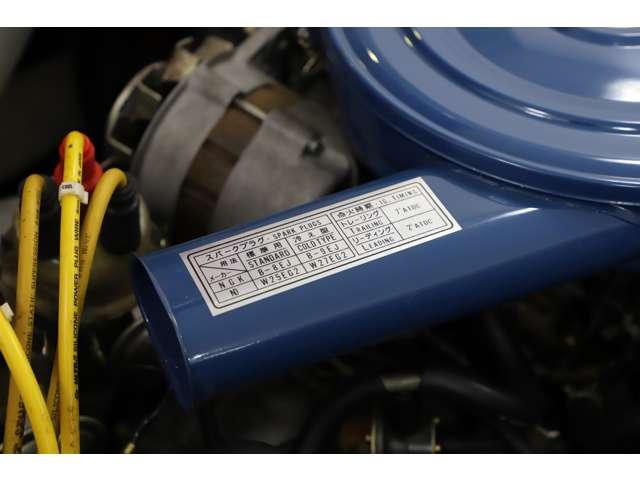 コスモスポーツ 　後期型　１２８ＰＳ　５速ＭＴ　２０２１年Ｅ／Ｇ　Ｏ／Ｈ済　ライトレンズ　総生産台数１１７６台　Ｌ１０Ｂ型ロータリーエンジン（48枚目）