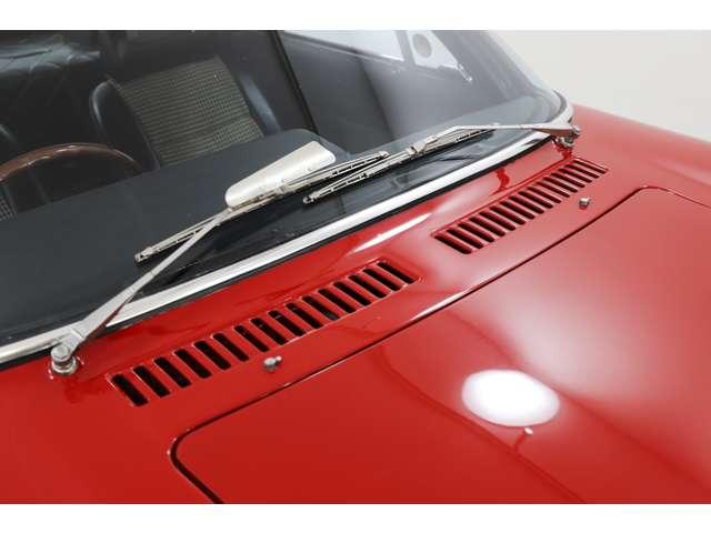 コスモスポーツ 　後期型　１２８ＰＳ　５速ＭＴ　２０２１年Ｅ／Ｇ　Ｏ／Ｈ済　ライトレンズ　総生産台数１１７６台　Ｌ１０Ｂ型ロータリーエンジン（57枚目）