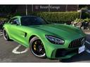 GT R AMGパフォーマンスシート 社外レーダー 社外ドライブレコーダー AMGグリーンヘルマグノマットペイント イエローブレーキキャリパー 中古車画像_2