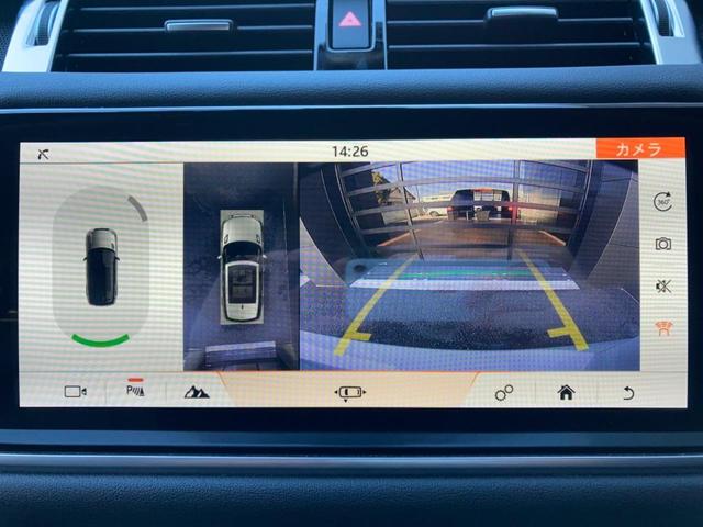 全周囲カメラとセンサーは狭い場所でも安心して駐車できるようにサポート。タッチスクリーンの表示と音で障害物との距離を確認できます。車幅感覚に慣れていない方や駐車の苦手な方には必見の装備といえます♪