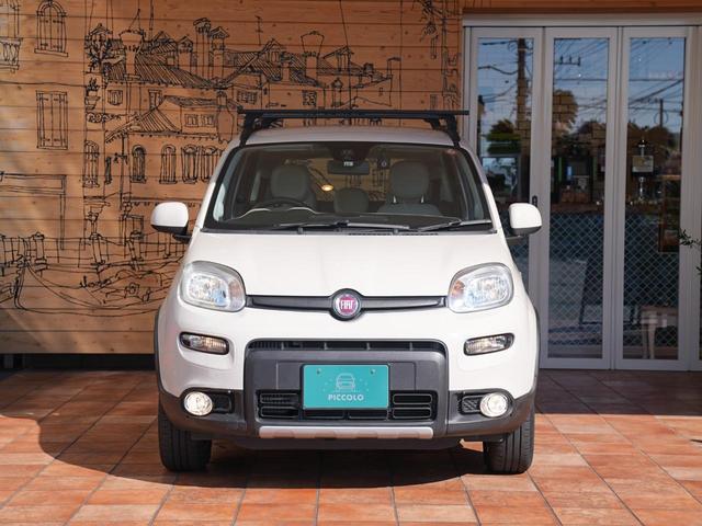 スイーツ柄 ブルー FIAT 500X フィアット 純正アルミベースキャリア 美