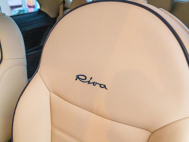 ５００ Ｒｉｖａ　５速ＭＴ　国内未発売モデル　Ｒｉｖａ社コラボモデル　専用カラー　専用１６インチホイール　専用本革シート　専用ウッドパネル　スライディングガラスルーフ　ＥＴＣ　前後ドラレコ　リアガラスフィルム（23枚目）