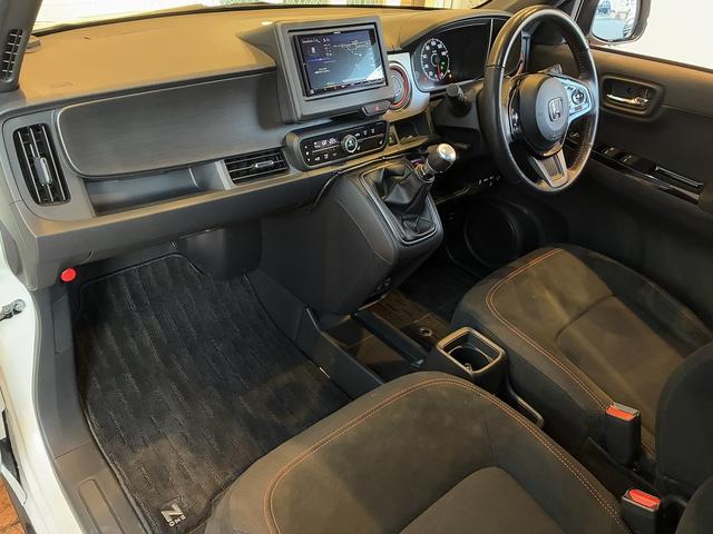 Ｎ－ＯＮＥ ＲＳ　６ＭＴ　ワンオーナー　ユーザー下取車両　無限エアロ　ＴＥＩＮ車高調　ＫＥＮＷＯＯＤナビ　地デジ　Ｂカメラ　無限１５インチアルミＡＷ　ホンダセンシング　アダプティブクルーズコントロール　シートヒーター（7枚目）