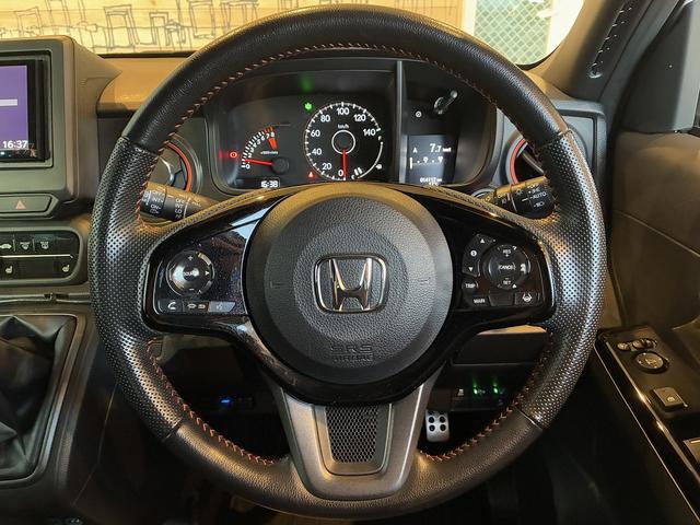 Ｎ－ＯＮＥ ＲＳ　６ＭＴ　ワンオーナー　ユーザー下取車両　無限エアロ　ＴＥＩＮ車高調　ＫＥＮＷＯＯＤナビ　地デジ　Ｂカメラ　無限１５インチアルミＡＷ　ホンダセンシング　アダプティブクルーズコントロール　シートヒーター（14枚目）