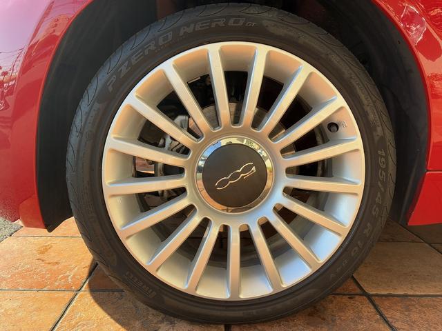 500C ツインエア ドルチェヴィータ ワンオーナー ベージュ幌 TEZZOスポーツマフラー 7インチユーコネクト カープレイ対応 バックカメラ ハーフレザーシート 純正16インチAW キセノンヘッドライト アイドリングストップ(30枚目)