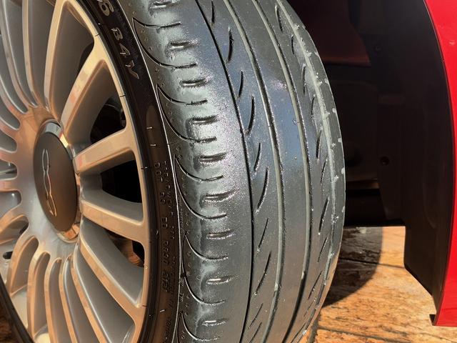 500C ツインエア ドルチェヴィータ ワンオーナー ベージュ幌 TEZZOスポーツマフラー 7インチユーコネクト カープレイ対応 バックカメラ ハーフレザーシート 純正16インチAW キセノンヘッドライト アイドリングストップ(33枚目)