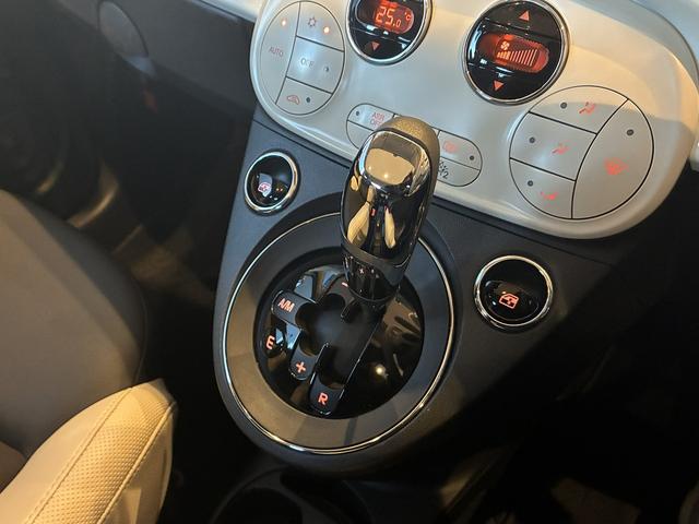 500 1.2 ドルチェ 530台限定 カープレイ対応 ガラスルーフ 純正15インチホイール キセノンヘッドライト フォグライト オートエアコン パーキングセンサー ハーフレザー アイドリングストップ クルーズコントロール(10枚目)