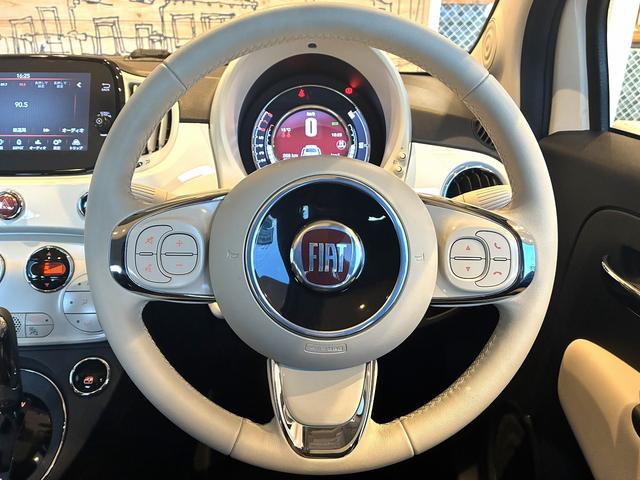 500 1.2 ドルチェ 530台限定 カープレイ対応 ガラスルーフ 純正15インチホイール キセノンヘッドライト フォグライト オートエアコン パーキングセンサー ハーフレザー アイドリングストップ クルーズコントロール(12枚目)