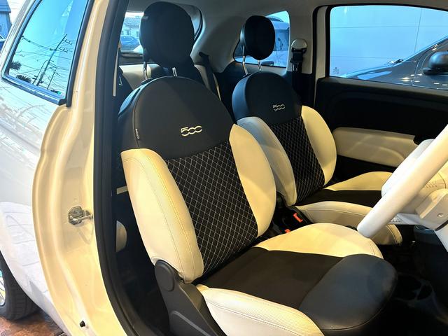 500 1.2 ドルチェ 530台限定 カープレイ対応 ガラスルーフ 純正15インチホイール キセノンヘッドライト フォグライト オートエアコン パーキングセンサー ハーフレザー アイドリングストップ クルーズコントロール(15枚目)