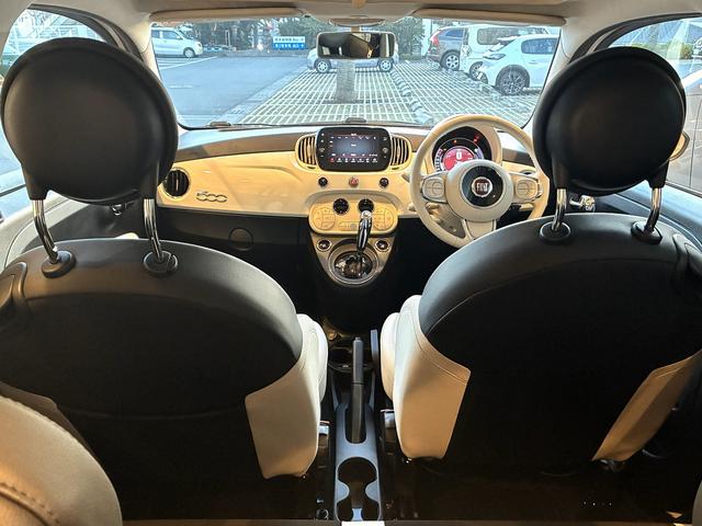 500 1.2 ドルチェ 530台限定 カープレイ対応 ガラスルーフ 純正15インチホイール キセノンヘッドライト フォグライト オートエアコン パーキングセンサー ハーフレザー アイドリングストップ クルーズコントロール(23枚目)