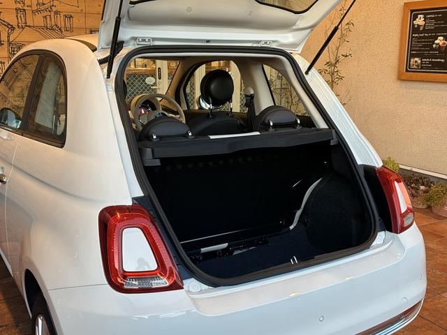 500 1.2 ドルチェ 530台限定 カープレイ対応 ガラスルーフ 純正15インチホイール キセノンヘッドライト フォグライト オートエアコン パーキングセンサー ハーフレザー アイドリングストップ クルーズコントロール(46枚目)