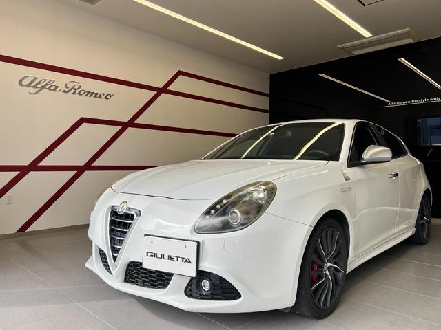 ジュリエッタ 本革 左ハンドル マニュアル(4枚目)