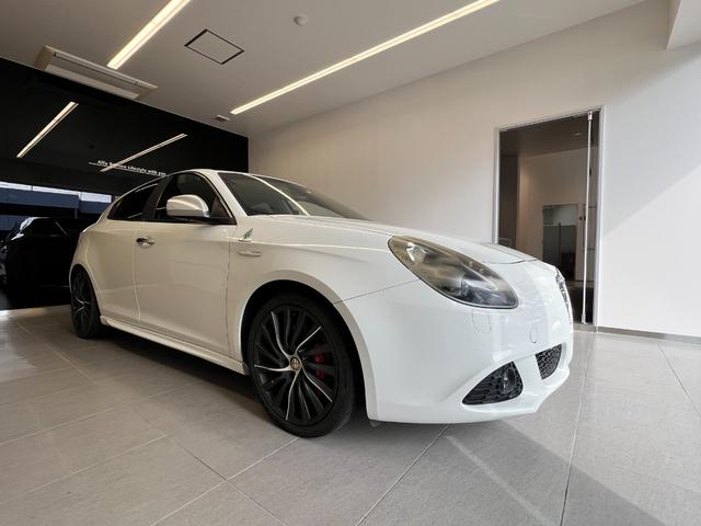 ジュリエッタ 本革 左ハンドル マニュアル(6枚目)