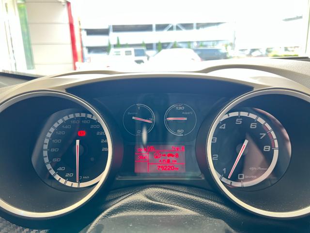 ジュリエッタ 本革 左ハンドル マニュアル(20枚目)