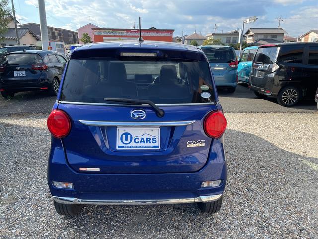 キャスト スタイルＸ　ＳＡＩＩＩ　グー保証、一年間、走行距離無制限付、グー故障診断付き、衝突回避支援付き、社外ＳＤナビ、ＴＶ、バックモニター、スマートキー、バッテリー新品交換付（3枚目）