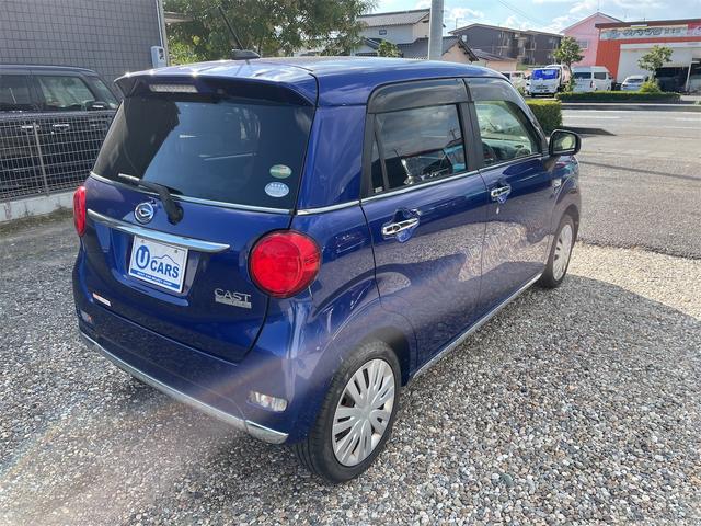 キャスト スタイルＸ　ＳＡＩＩＩ　グー保証、一年間、走行距離無制限付、グー故障診断付き、衝突回避支援付き、社外ＳＤナビ、ＴＶ、バックモニター、スマートキー、バッテリー新品交換付（8枚目）