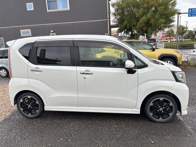 ムーヴ カスタム　ＲＳ　ハイパーＳＡＩＩ　グー保証、一年間、走行距離無制限付、グー故障診断付き、衝突被害軽減装置付き、ＣＤオーディオ、ＥＴＣ、スマートキー、バッテリー新品交換付（4枚目）