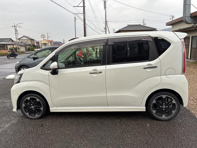 ムーヴ カスタム　ＲＳ　ハイパーＳＡＩＩ　グー保証、一年間、走行距離無制限付、グー故障診断付き、衝突被害軽減装置付き、ＣＤオーディオ、ＥＴＣ、スマートキー、バッテリー新品交換付（5枚目）