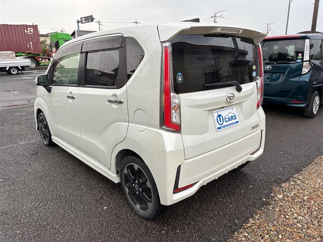 ムーヴ カスタム　ＲＳ　ハイパーＳＡＩＩ　グー保証、一年間、走行距離無制限付、グー故障診断付き、衝突被害軽減装置付き、ＣＤオーディオ、ＥＴＣ、スマートキー、バッテリー新品交換付（9枚目）