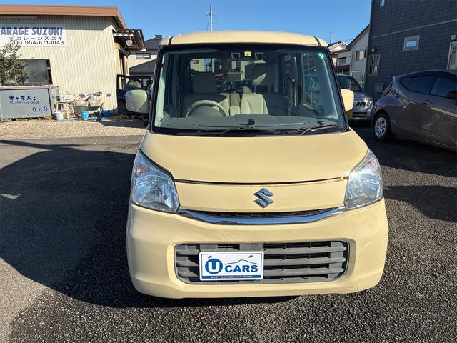 スペーシア Ｘ　グー保証、一年間、走行距離無制限付、グー故障診断付き、純正ナビ、ＴＶ、バックカメラ、ＥＴＣ、両側パワースライドドア、スマートキー、バッテリー新品交換付（2枚目）