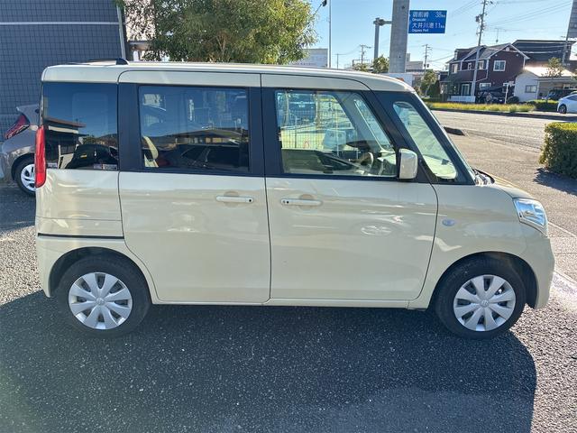 スペーシア Ｘ　グー保証、一年間、走行距離無制限付、グー故障診断付き、純正ナビ、ＴＶ、バックカメラ、ＥＴＣ、両側パワースライドドア、スマートキー、バッテリー新品交換付（4枚目）