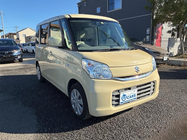 スペーシア Ｘ　グー保証、一年間、走行距離無制限付、グー故障診断付き、純正ナビ、ＴＶ、バックカメラ、ＥＴＣ、両側パワースライドドア、スマートキー、バッテリー新品交換付（6枚目）