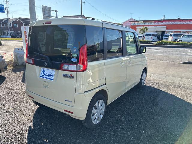 スペーシア Ｘ　グー保証、一年間、走行距離無制限付、グー故障診断付き、純正ナビ、ＴＶ、バックカメラ、ＥＴＣ、両側パワースライドドア、スマートキー、バッテリー新品交換付（8枚目）