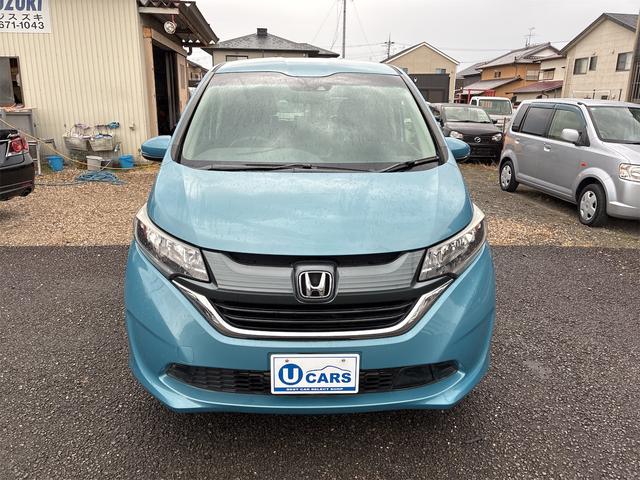 フリード＋ Ｇ・ホンダセンシング　衝突被害軽減機能付き、純正ナビ、ＴＶ、バックカメラ、ＥＴＣ、両側パワースライドドア、スマートキー、新品バッテリー付き（2枚目）