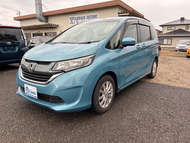 フリード＋ Ｇ・ホンダセンシング　衝突被害軽減機能付き、純正ナビ、ＴＶ、バックカメラ、ＥＴＣ、両側パワースライドドア、スマートキー、新品バッテリー付き（7枚目）