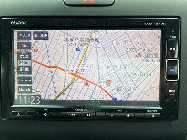 フリード＋ Ｇ・ホンダセンシング　衝突被害軽減機能付き、純正ナビ、ＴＶ、バックカメラ、ＥＴＣ、両側パワースライドドア、スマートキー、新品バッテリー付き（11枚目）