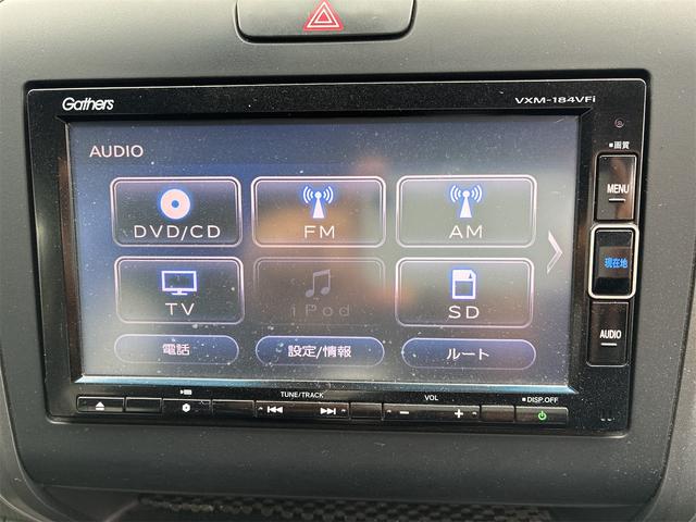 フリード＋ Ｇ・ホンダセンシング　衝突被害軽減機能付き、純正ナビ、ＴＶ、バックカメラ、ＥＴＣ、両側パワースライドドア、スマートキー、新品バッテリー付き（12枚目）