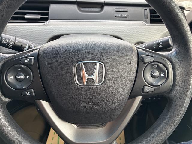 フリード＋ Ｇ・ホンダセンシング　衝突被害軽減機能付き、純正ナビ、ＴＶ、バックカメラ、ＥＴＣ、両側パワースライドドア、スマートキー、新品バッテリー付き（18枚目）