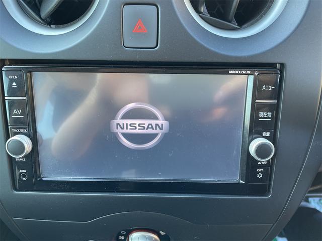 ノート Ｘ　衝突被害軽減装置付き、純正ナビ、ＴＶ、バックカメラ、ＥＴＣ、ドラレコ、スマートキー、バッテリー新品交換付（12枚目）