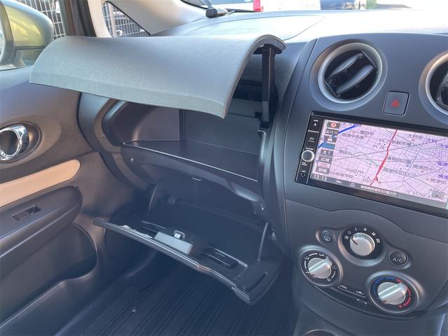 ノート Ｘ　衝突被害軽減装置付き、純正ナビ、ＴＶ、バックカメラ、ＥＴＣ、ドラレコ、スマートキー、バッテリー新品交換付（18枚目）