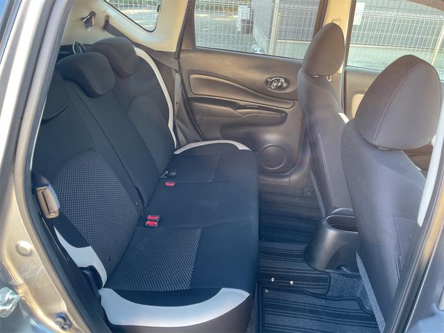 ノート Ｘ　衝突被害軽減装置付き、純正ナビ、ＴＶ、バックカメラ、ＥＴＣ、ドラレコ、スマートキー、バッテリー新品交換付（34枚目）