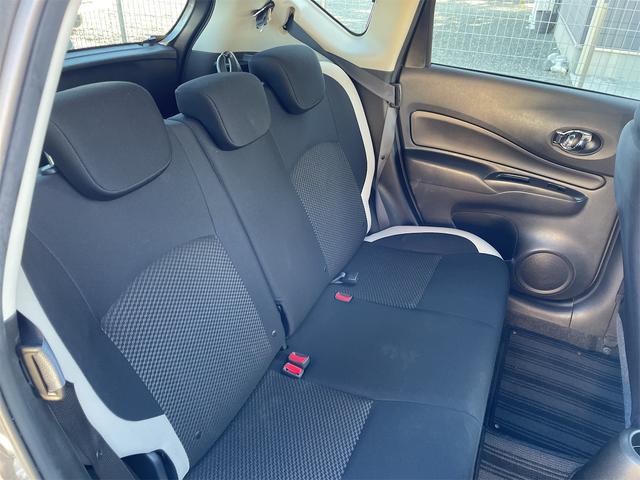 ノート Ｘ　衝突被害軽減装置付き、純正ナビ、ＴＶ、バックカメラ、ＥＴＣ、ドラレコ、スマートキー、バッテリー新品交換付（35枚目）