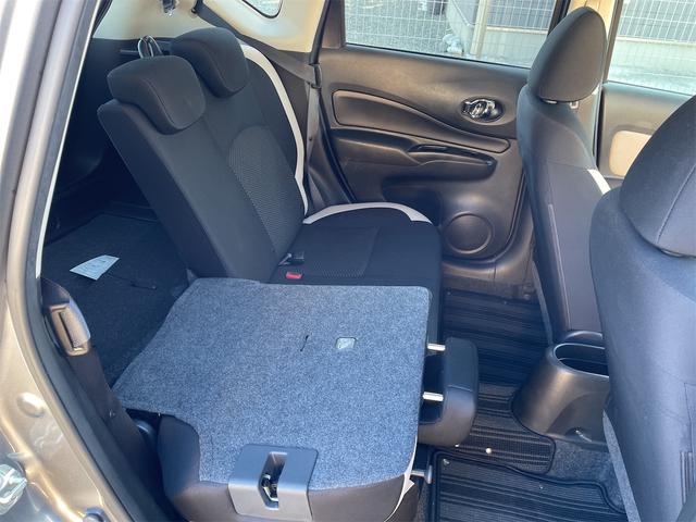 ノート Ｘ　衝突被害軽減装置付き、純正ナビ、ＴＶ、バックカメラ、ＥＴＣ、ドラレコ、スマートキー、バッテリー新品交換付（36枚目）