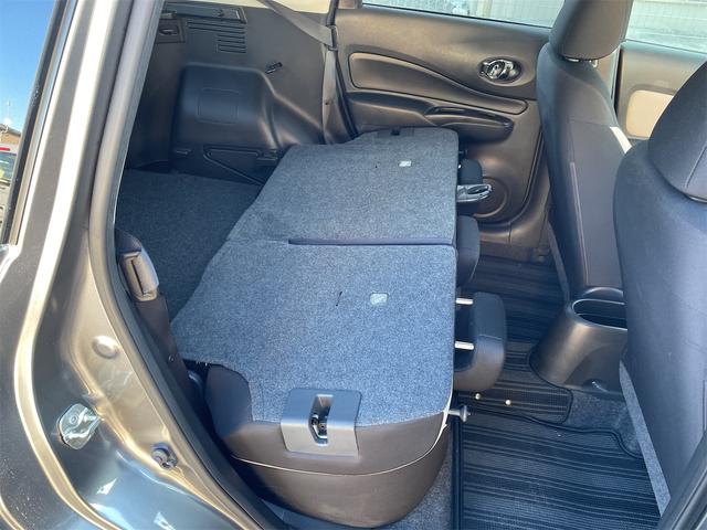 ノート Ｘ　衝突被害軽減装置付き、純正ナビ、ＴＶ、バックカメラ、ＥＴＣ、ドラレコ、スマートキー、バッテリー新品交換付（37枚目）