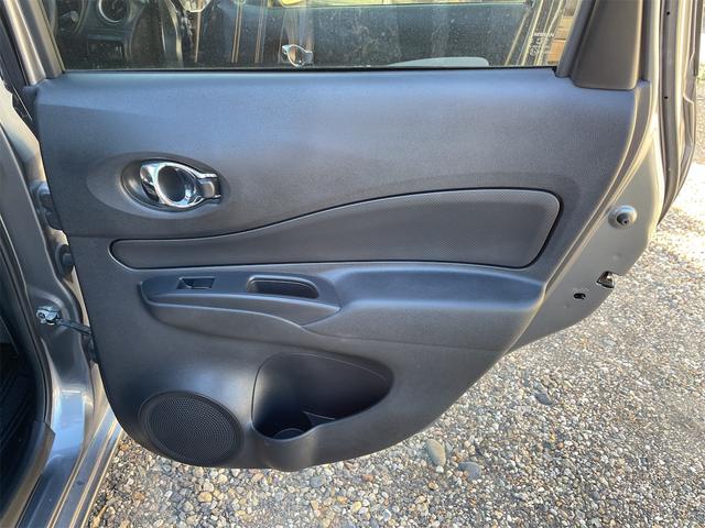 ノート Ｘ　衝突被害軽減装置付き、純正ナビ、ＴＶ、バックカメラ、ＥＴＣ、ドラレコ、スマートキー、バッテリー新品交換付（38枚目）