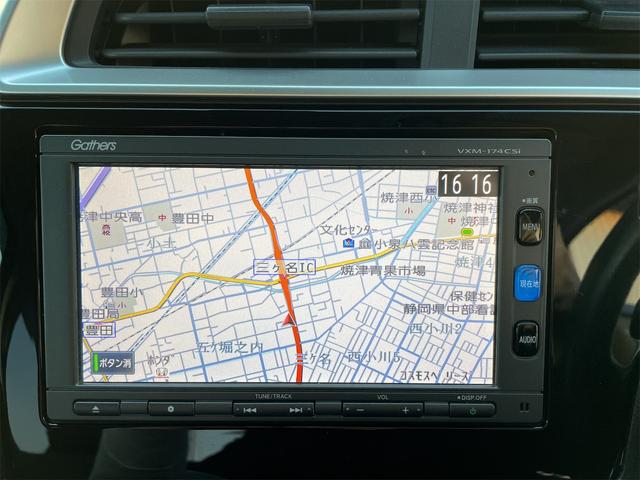 ナビ：メーカー純正ナビ