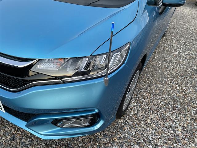 フェンダーポール付き