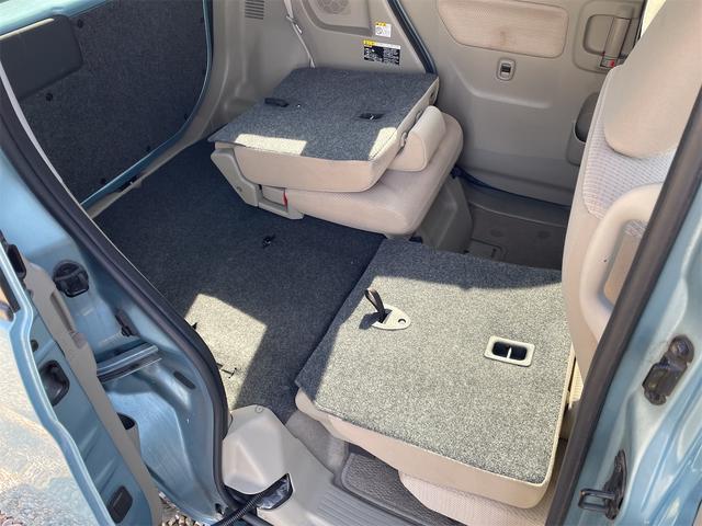 後部座席シートアレンジ　例