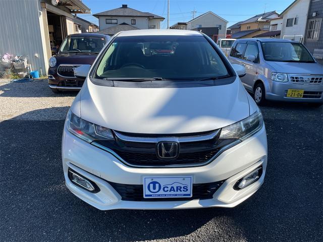 フィットハイブリッド Ｌ　ホンダセンシング　グー保証、一年間、走行距離無制限付、グー故障診断付き、衝突軽減装置付き、純正ナビ、ＴＶ、バックカメラ、ＥＴＣ、スマートキー、バッテリー新品交換付（2枚目）